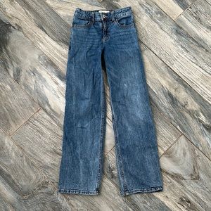 Abercrombie Kids High Rise wide leg 11/12 Long